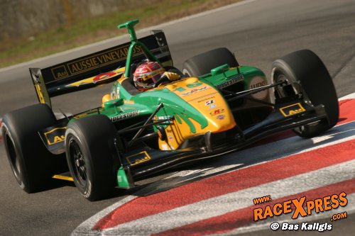 Simon Pagenaud kwalificeerde zich vandaag als derde